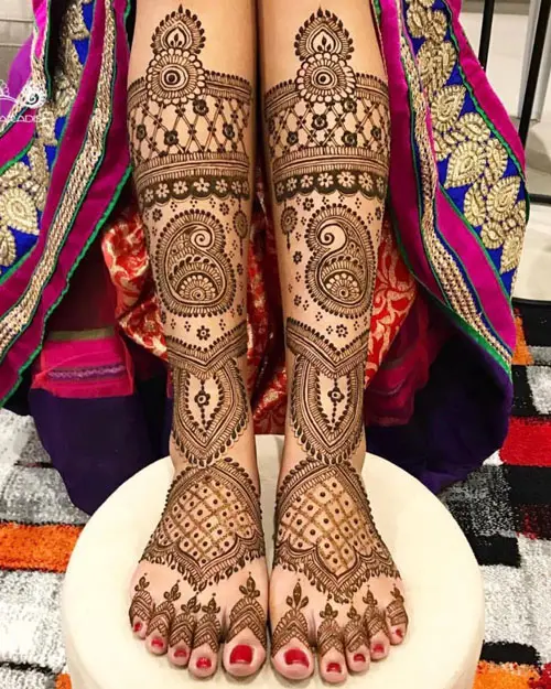 Feet Mehandi Feet Mehandi