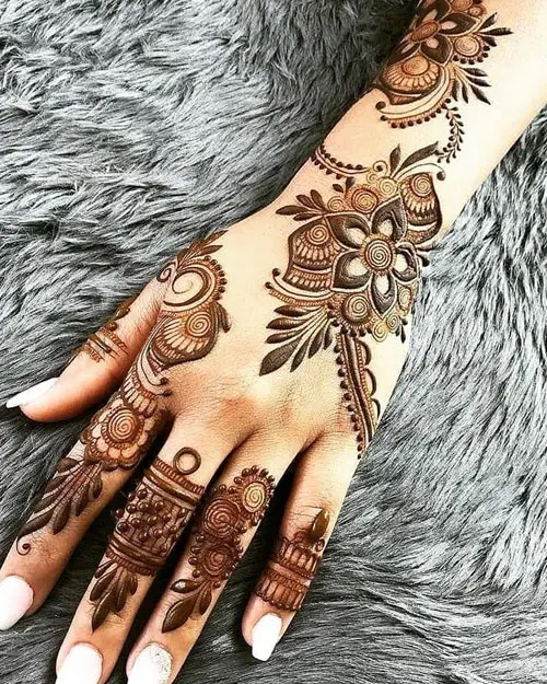 Mughlai Mehandi Design Mughlai Mehandi Design