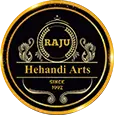 Logo Raju Mehandi Artist