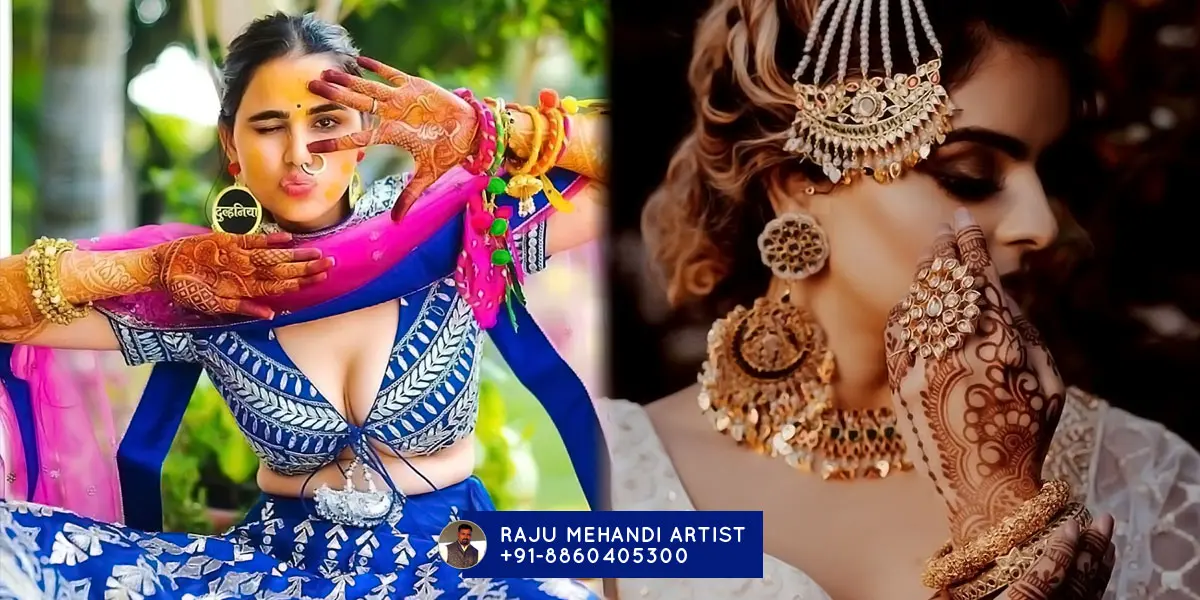 Best Bridal Mehandi Package