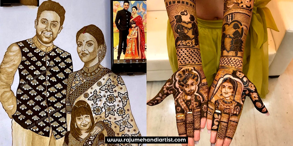 Festive Season! This time Mehndi should be fitted with latest designs