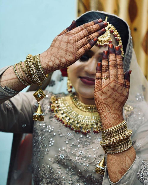10 Instagram Mehndi Artists All Brides-To-Be Need To Follow!  #WeddingInspiration | Bridal Look | Wedding Blog