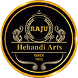 Logo Raju Mehandi Artist